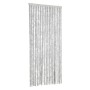 Cortina antimoscas chenilla gris 56x200 cm de , Mosquiteras para ventanas - Ref: Foro24-377347, Precio: 36,78 €, Descuento: %
