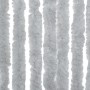 Cortina antimoscas chenilla gris 56x200 cm de , Mosquiteras para ventanas - Ref: Foro24-377347, Precio: 36,78 €, Descuento: %