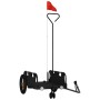 Remolque para bicicletas hierro y tela Oxford negro de , Remolques para bicicletas - Ref: Foro24-94185, Precio: 80,66 €, Desc...