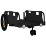 Remolque para bicicletas hierro y tela Oxford negro de , Remolques para bicicletas - Ref: Foro24-94185, Precio: 80,66 €, Desc...