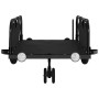 Remolque para bicicletas hierro y tela Oxford negro de , Remolques para bicicletas - Ref: Foro24-94185, Precio: 80,66 €, Desc...