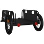 Remolque para bicicletas hierro y tela Oxford negro de , Remolques para bicicletas - Ref: Foro24-94185, Precio: 80,66 €, Desc...