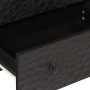 Armarios auxiliares 2 pzas madera maciza mango negro 60x33x75cm de , Aparadores - Ref: Foro24-3206283, Precio: 300,25 €, Desc...