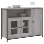 Aparador madera de ingeniería gris Sonoma 100x35x75 cm de , Aparadores - Ref: Foro24-835512, Precio: 96,06 €, Descuento: %