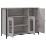 Aparador madera de ingeniería gris Sonoma 100x35x75 cm de , Aparadores - Ref: Foro24-835512, Precio: 96,06 €, Descuento: %