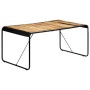 Mesa de comedor de madera maciza de mango rugosa 180x90x76 cm en Mesas de comedor | Comprar online en Foru.es