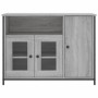 Aparador madera de ingeniería gris Sonoma 100x35x75 cm de , Aparadores - Ref: Foro24-835512, Precio: 96,06 €, Descuento: %