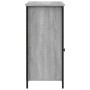Aparador madera de ingeniería gris Sonoma 100x35x75 cm de , Aparadores - Ref: Foro24-835512, Precio: 96,06 €, Descuento: %
