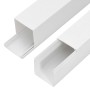 Canaletas para cables PVC 33x33 mm 30 m de , Cableado - Ref: Foro24-155931, Precio: 42,98 €, Descuento: %