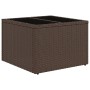 Set de sofás de jardín y cojines 12 pzas ratán sintético marrón de , Conjuntos de jardín - Ref: Foro24-3217833, Precio: 724,0...