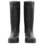 Botas de agua negro número 46 PVC de , Vadeadores para caza y para pesca - Ref: Foro24-137595, Precio: 22,29 €, Descuento: %