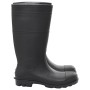 Botas de agua negro número 46 PVC de , Vadeadores para caza y para pesca - Ref: Foro24-137595, Precio: 22,29 €, Descuento: %