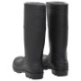 Botas de agua negro número 46 PVC de , Vadeadores para caza y para pesca - Ref: Foro24-137595, Precio: 22,29 €, Descuento: %