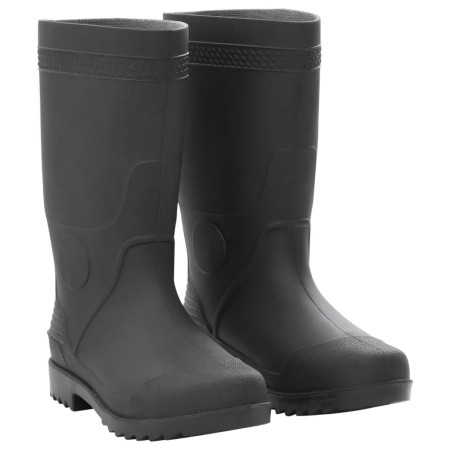 Botas de agua negro número 38 PVC de , Vadeadores para caza y para pesca - Ref: Foro24-137605, Precio: 19,34 €, Descuento: %