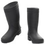 Botas de agua negro número 38 PVC de , Vadeadores para caza y para pesca - Ref: Foro24-137605, Precio: 19,34 €, Descuento: %