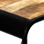 Mesa de comedor madera maciza de mango rugosa 118x60x76 cm en Mesas de comedor | Comprar online en Foru.es
