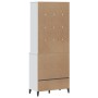 Aparador alto VIKEN madera maciza de pino blanco 80x40x200 cm de , Aparadores - Ref: Foro24-3207141, Precio: 330,79 €, Descue...