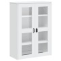 Aparador alto VIKEN madera maciza de pino blanco 80x40x200 cm de , Aparadores - Ref: Foro24-3207141, Precio: 330,79 €, Descue...