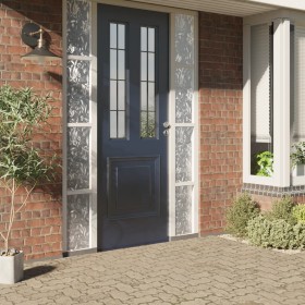 Láminas de ventana esmerilada 4 uds PVC patrón de flores de , Láminas para ventana - Ref: Foro24-3208980, Precio: 49,89 €, De...