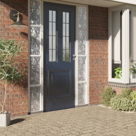 Láminas de ventana esmerilada 4 uds PVC patrón de flores de , Láminas para ventana - Ref: Foro24-3208980, Precio: 49,89 €, De...