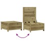 Juego de muebles jardín 4 pzas y cojines madera pino impregnada de , Conjuntos de jardín - Ref: Foro24-3250799, Precio: 367,3...