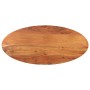 Tablero de mesa ovalado madera maciza de acacia 140x50x2,5 cm de , Tableros para mesas - Ref: Foro24-370805, Precio: 83,28 €,...