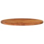 Tablero de mesa ovalado madera maciza de acacia 140x50x2,5 cm de , Tableros para mesas - Ref: Foro24-370805, Precio: 83,28 €,...