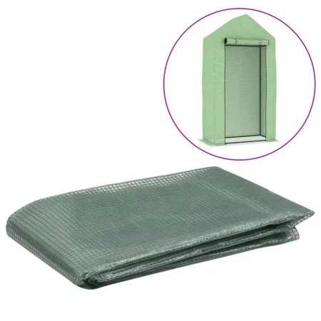 Cubierta repuesto de invernadero verde (0,5 m²) 50x100x190 cm de vidaXL, Jardinería - Ref: Foro24-316452, Precio: 22,65 €, De...