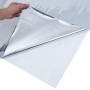 Películas solares estáticas efecto reflectante 3 uds plateado de , Láminas para ventana - Ref: Foro24-3208989, Precio: 48,47 ...