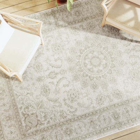 Alfombra interior exterior antideslizante pelo corto 190x300 cm de , Alfombras - Ref: Foro24-4007234, Precio: 120,46 €, Descu...