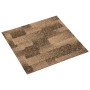 Baldosas de moqueta de suelo 20 unidades 5 m² marrón de vidaXL, Suelos y moquetas - Ref: Foro24-331490, Precio: 131,64 €, Des...