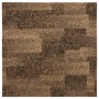 Baldosas de moqueta de suelo 20 unidades 5 m² marrón de vidaXL, Suelos y moquetas - Ref: Foro24-331490, Precio: 131,64 €, Des...