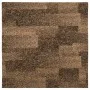 Bodenteppichfliesen 20 Einheiten 5 m² braun von vidaXL, Böden und Teppiche - Ref: Foro24-331490, Preis: 129,46 €, Rabatt: %