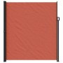 Toldo lateral retráctil terracota 220x600 cm de , Sombrillas - Ref: Foro24-4004573, Precio: 121,27 €, Descuento: %
