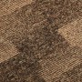 Baldosas de moqueta de suelo 20 unidades 5 m² marrón de vidaXL, Suelos y moquetas - Ref: Foro24-331490, Precio: 131,64 €, Des...