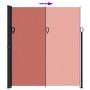 Toldo lateral retráctil terracota 220x600 cm de , Sombrillas - Ref: Foro24-4004573, Precio: 121,27 €, Descuento: %