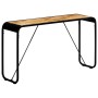 Mesa consola de madera maciza de mango sin tratar 140x35x76 cm en Mesas auxiliares | Comprar online en Foru.es