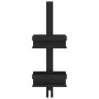 Estante colgante de ducha acero inox cepillado 304 negro mate de , Estanterías - Ref: Foro24-4004904, Precio: 39,34 €, Descue...