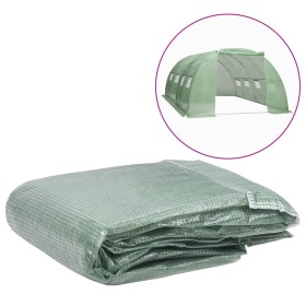 Cubierta repuesto de invernadero verde (16 m²) 400x400x200 cm de vidaXL, Jardinería - Ref: Foro24-316444, Precio: 96,03 €, De...