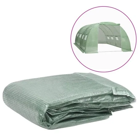 Cubierta repuesto de invernadero verde (16 m²) 400x400x200 cm de vidaXL, Jardinería - Ref: Foro24-316444, Precio: 93,29 €, De...