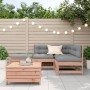 Juego de muebles jardín 5 pzas y cojines madera abeto Douglas de , Conjuntos de jardín - Ref: Foro24-3250710, Precio: 478,72 ...