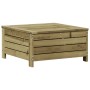 Juego de muebles jardín 7 pzas y cojines madera pino impregnada de , Conjuntos de jardín - Ref: Foro24-3250947, Precio: 641,1...