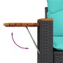 Set de sofás de jardín 8 pzas con cojines ratán sintético negro de , Conjuntos de jardín - Ref: Foro24-3227086, Precio: 625,6...