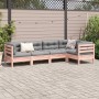 Set de sofás jardín 5 pzas con cojines madera abeto Douglas de , Conjuntos de jardín - Ref: Foro24-3299439, Precio: 446,37 €,...