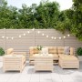 Juego de sofás de jardín 7 piezas madera maciza de pino de , Conjuntos de jardín - Ref: Foro24-3250524, Precio: 469,26 €, Des...