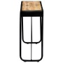 Mesa consola de madera maciza de mango sin tratar 140x35x76 cm en Mesas auxiliares | Comprar online en Foru.es