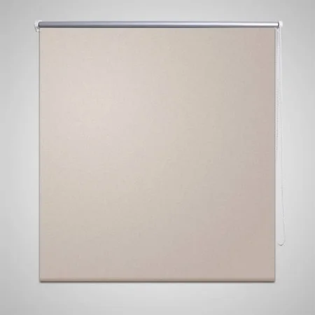 Estor Persiana Enrollable 160 x 175cm Beige de vidaXL, Persianas y estores - Ref: Foro24-240138, Precio: 35,04 €, Descuento: %