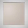 Estor Persiana Enrollable 160 x 175cm Beige de vidaXL, Persianas y estores - Ref: Foro24-240138, Precio: 35,04 €, Descuento: %