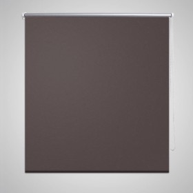 Estor Persiana Enrollable 160 x 175cm Café de vidaXL, Persianas y estores - Ref: Foro24-240139, Precio: 39,40 €, Descuento: %