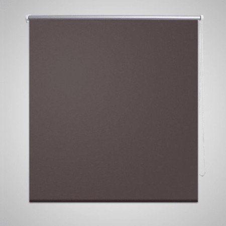 Estor Persiana Enrollable 160 x 175cm Café de vidaXL, Persianas y estores - Ref: Foro24-240139, Precio: 39,40 €, Descuento: %